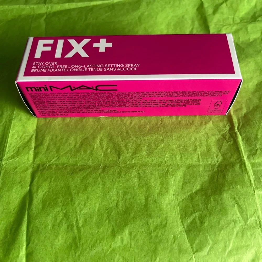 MAC Cosmetics Fix+ Stay Over Setting Spray - Vibrant Pink